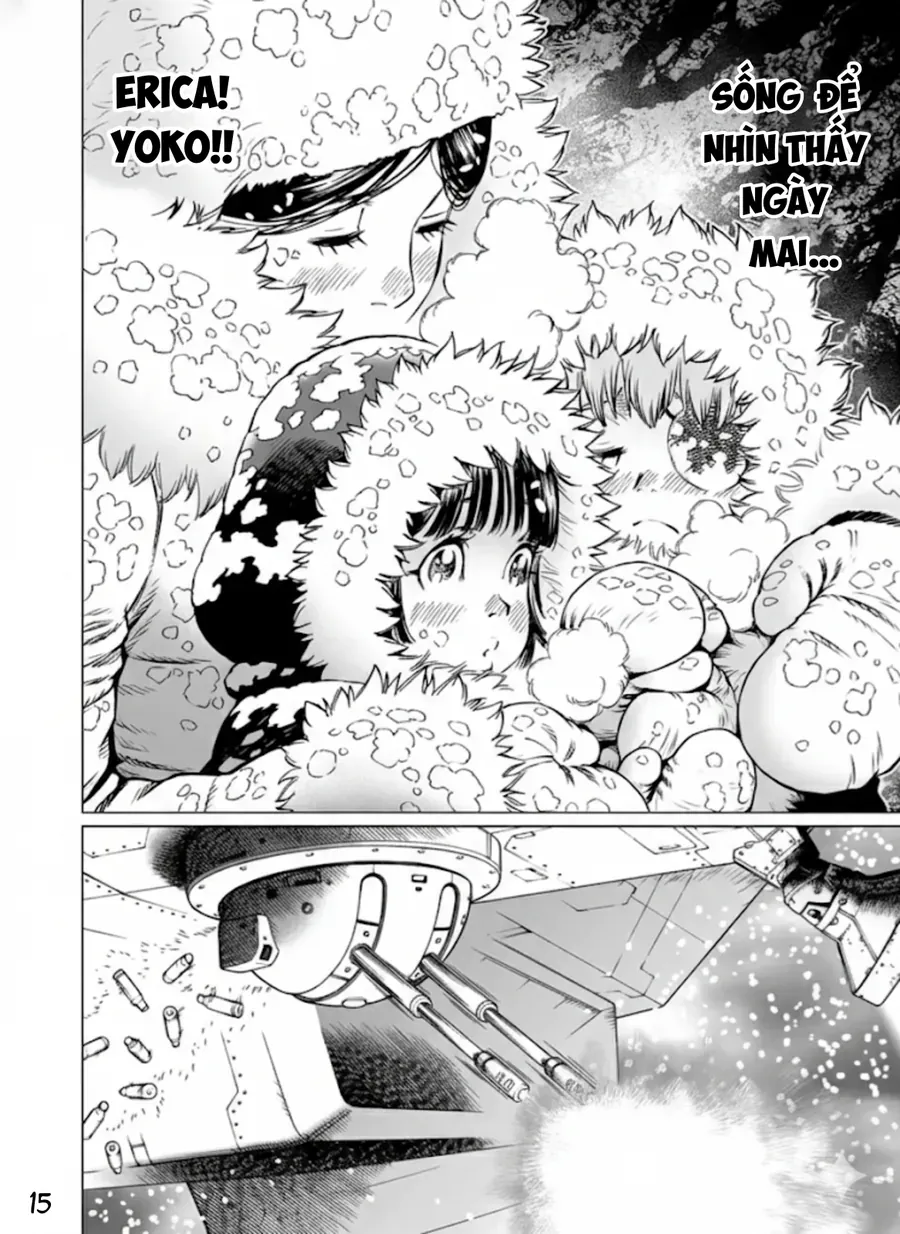 Thiên Thần Chiến Binh Alita: Biên Niên Sử Sao Hoả Chap 27.2 - Next Chap 28.2