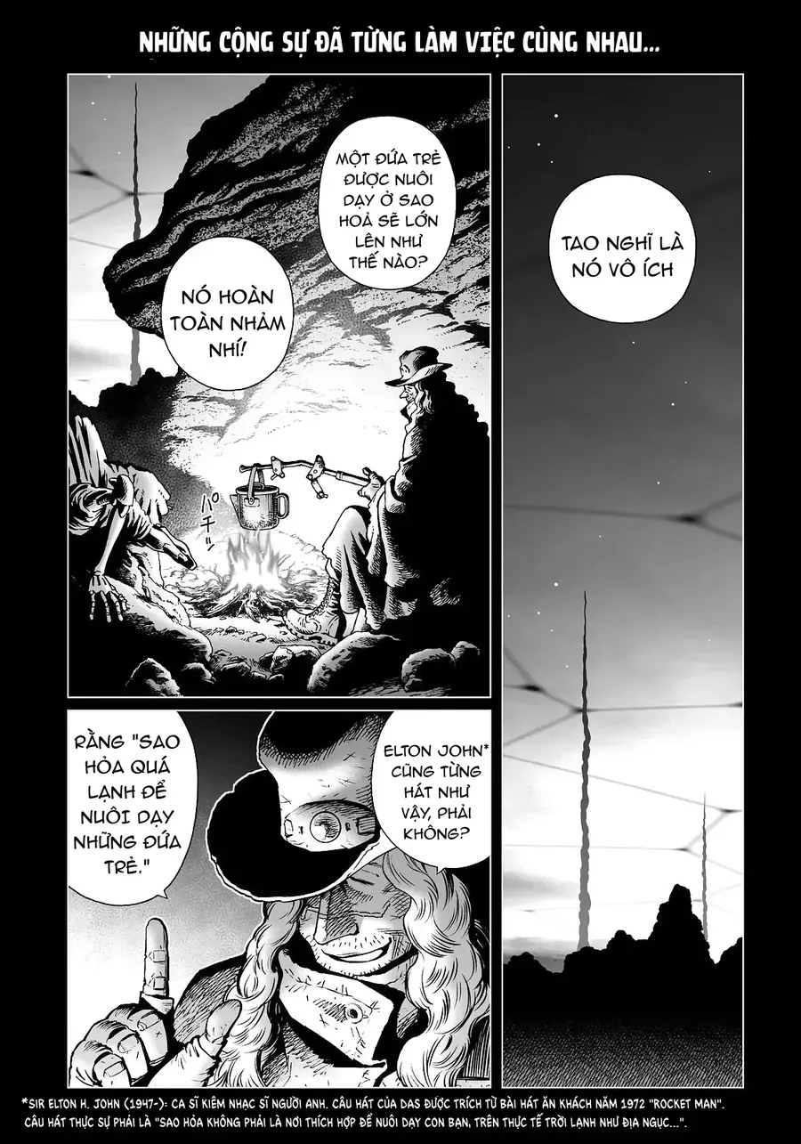 Thiên Thần Chiến Binh Alita: Biên Niên Sử Sao Hoả Chap 27.2 - Next Chap 28.2