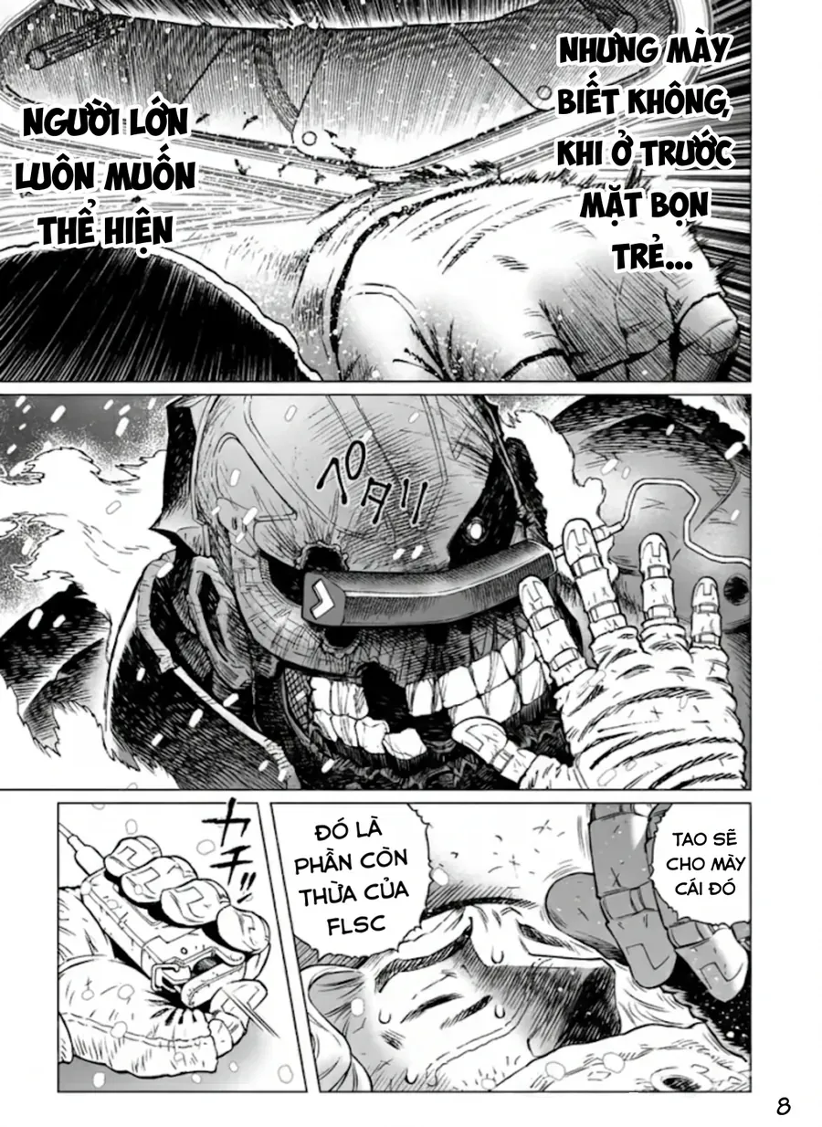 Thiên Thần Chiến Binh Alita: Biên Niên Sử Sao Hoả Chap 27.2 - Next Chap 28.2