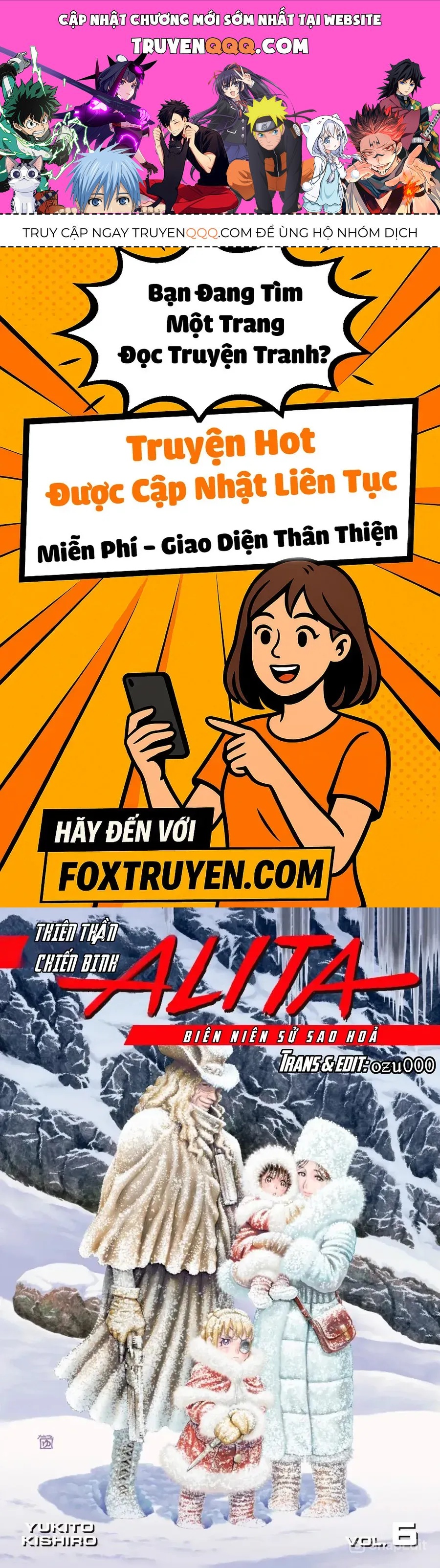 Thiên Thần Chiến Binh Alita: Biên Niên Sử Sao Hoả Chap 28.1 - Next Chap 29.1