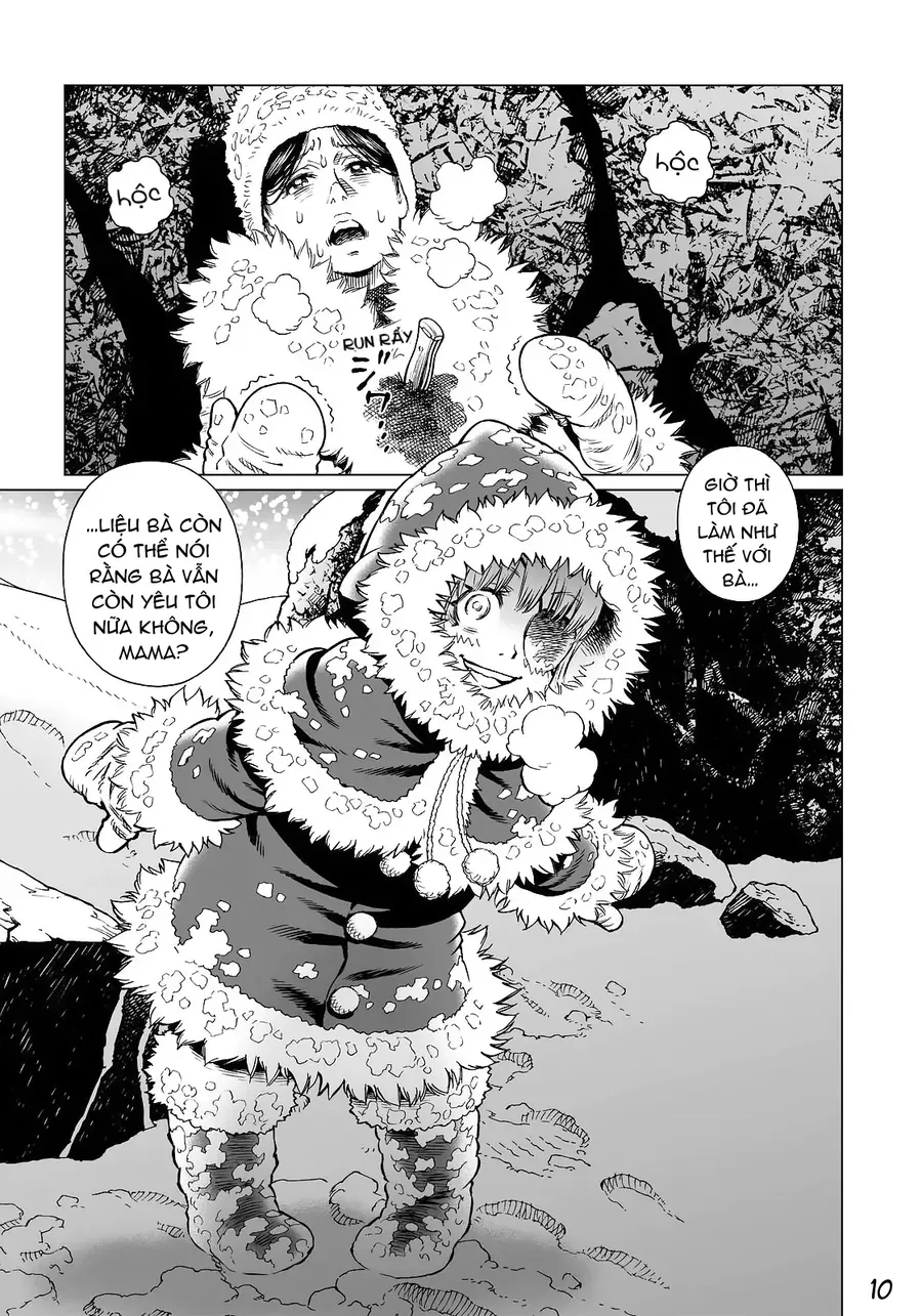 Thiên Thần Chiến Binh Alita: Biên Niên Sử Sao Hoả Chap 28.1 - Next Chap 29.1