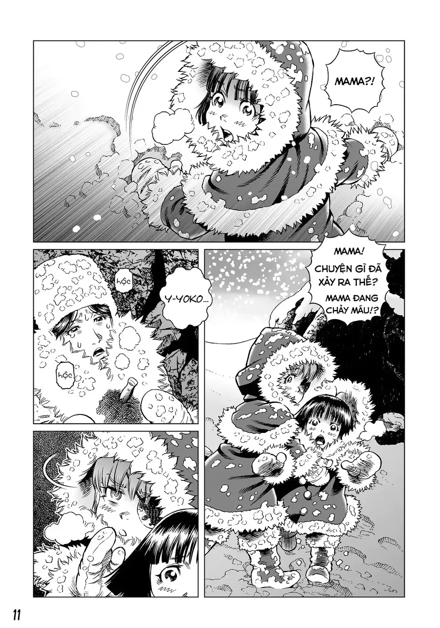 Thiên Thần Chiến Binh Alita: Biên Niên Sử Sao Hoả Chap 28.1 - Next Chap 29.1