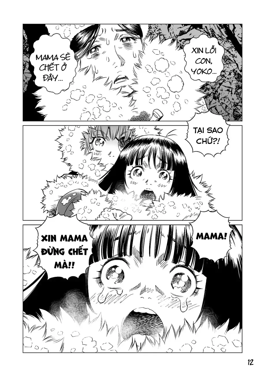 Thiên Thần Chiến Binh Alita: Biên Niên Sử Sao Hoả Chap 28.1 - Next Chap 29.1