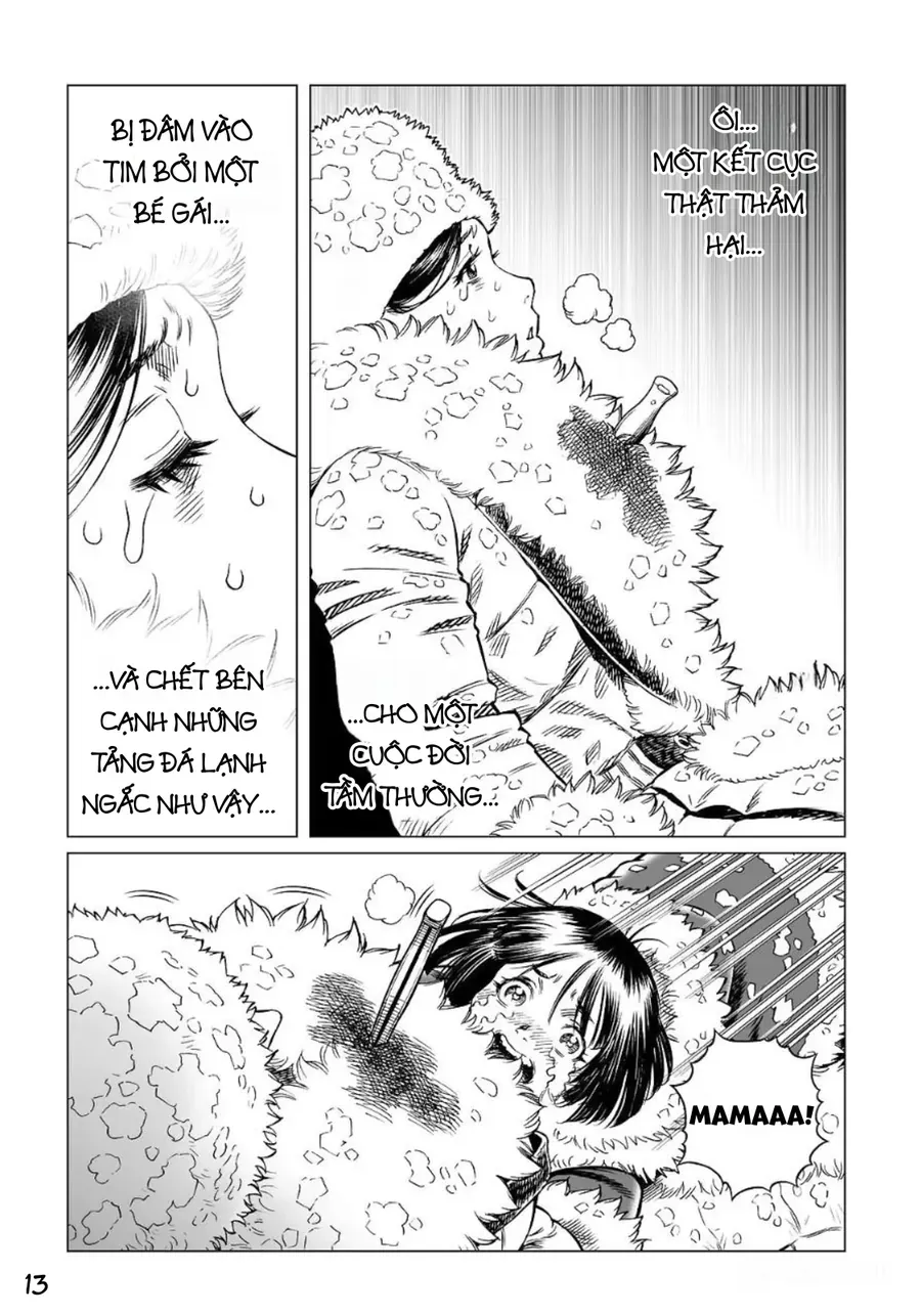 Thiên Thần Chiến Binh Alita: Biên Niên Sử Sao Hoả Chap 28.1 - Next Chap 29.1