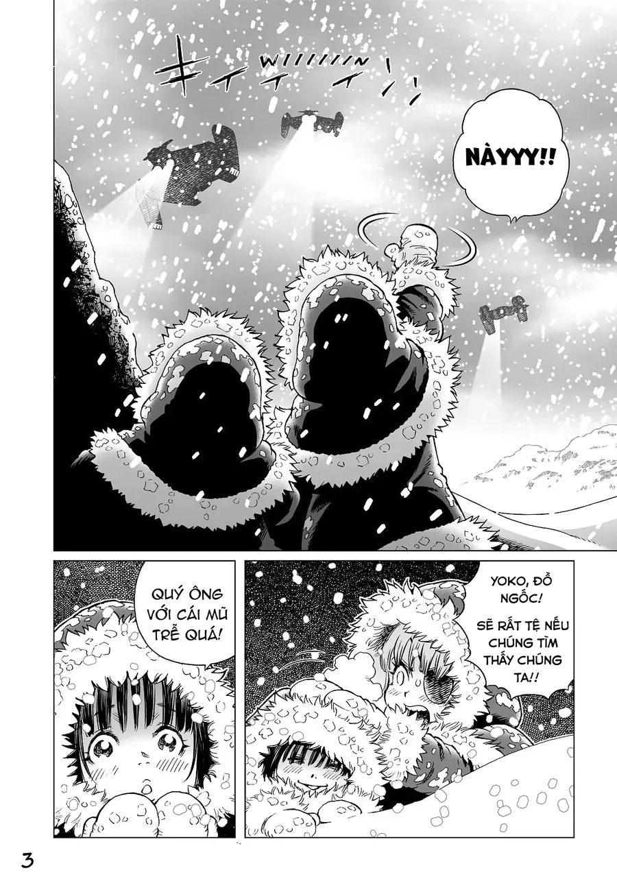 Thiên Thần Chiến Binh Alita: Biên Niên Sử Sao Hoả Chap 28.1 - Next Chap 29.1