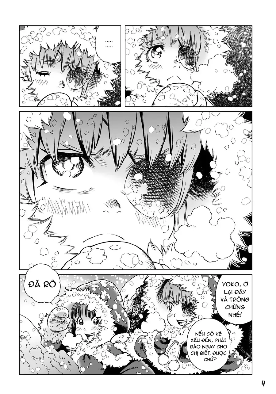 Thiên Thần Chiến Binh Alita: Biên Niên Sử Sao Hoả Chap 28.1 - Next Chap 29.1