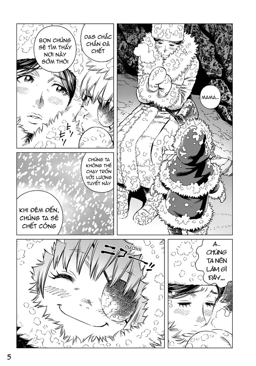 Thiên Thần Chiến Binh Alita: Biên Niên Sử Sao Hoả Chap 28.1 - Next Chap 29.1