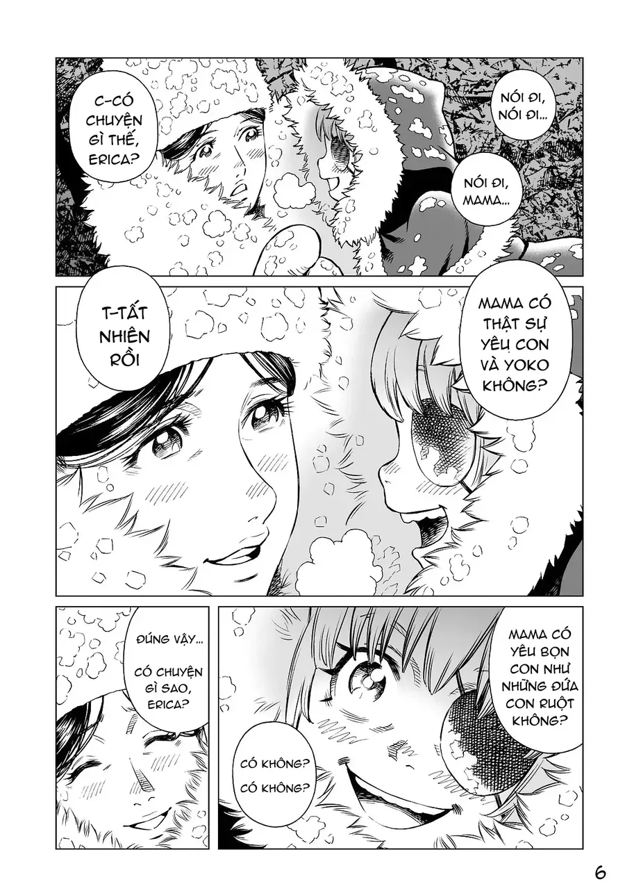 Thiên Thần Chiến Binh Alita: Biên Niên Sử Sao Hoả Chap 28.1 - Next Chap 29.1