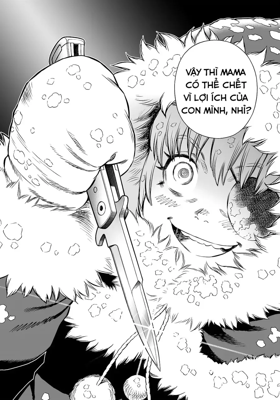 Thiên Thần Chiến Binh Alita: Biên Niên Sử Sao Hoả Chap 28.1 - Next Chap 29.1