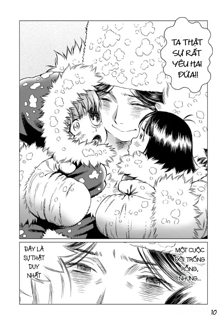 Thiên Thần Chiến Binh Alita: Biên Niên Sử Sao Hoả Chap 28.2 - Next Chap 29.2