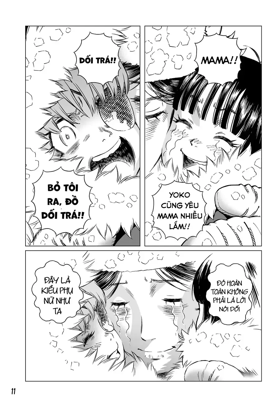 Thiên Thần Chiến Binh Alita: Biên Niên Sử Sao Hoả Chap 28.2 - Next Chap 29.2