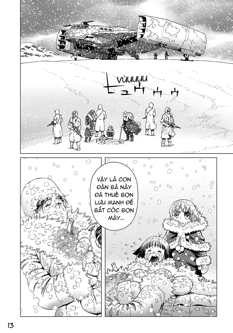 Thiên Thần Chiến Binh Alita: Biên Niên Sử Sao Hoả Chap 28.2 - Next Chap 29.2