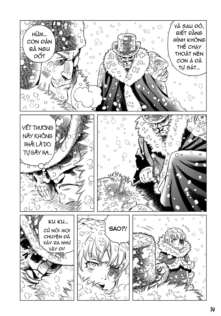 Thiên Thần Chiến Binh Alita: Biên Niên Sử Sao Hoả Chap 28.2 - Next Chap 29.2