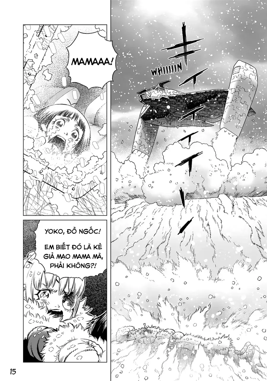 Thiên Thần Chiến Binh Alita: Biên Niên Sử Sao Hoả Chap 28.2 - Next Chap 29.2