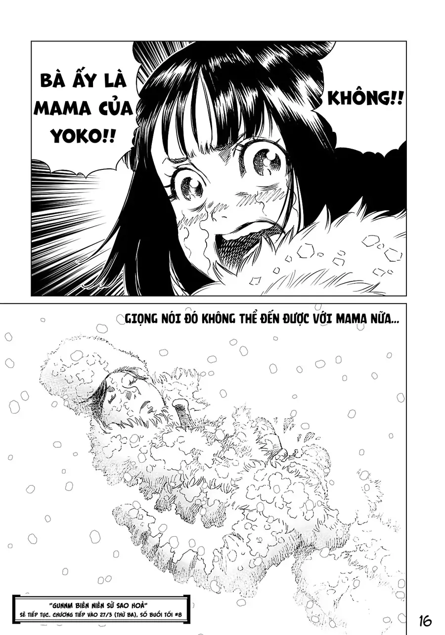 Thiên Thần Chiến Binh Alita: Biên Niên Sử Sao Hoả Chap 28.2 - Next Chap 29.2