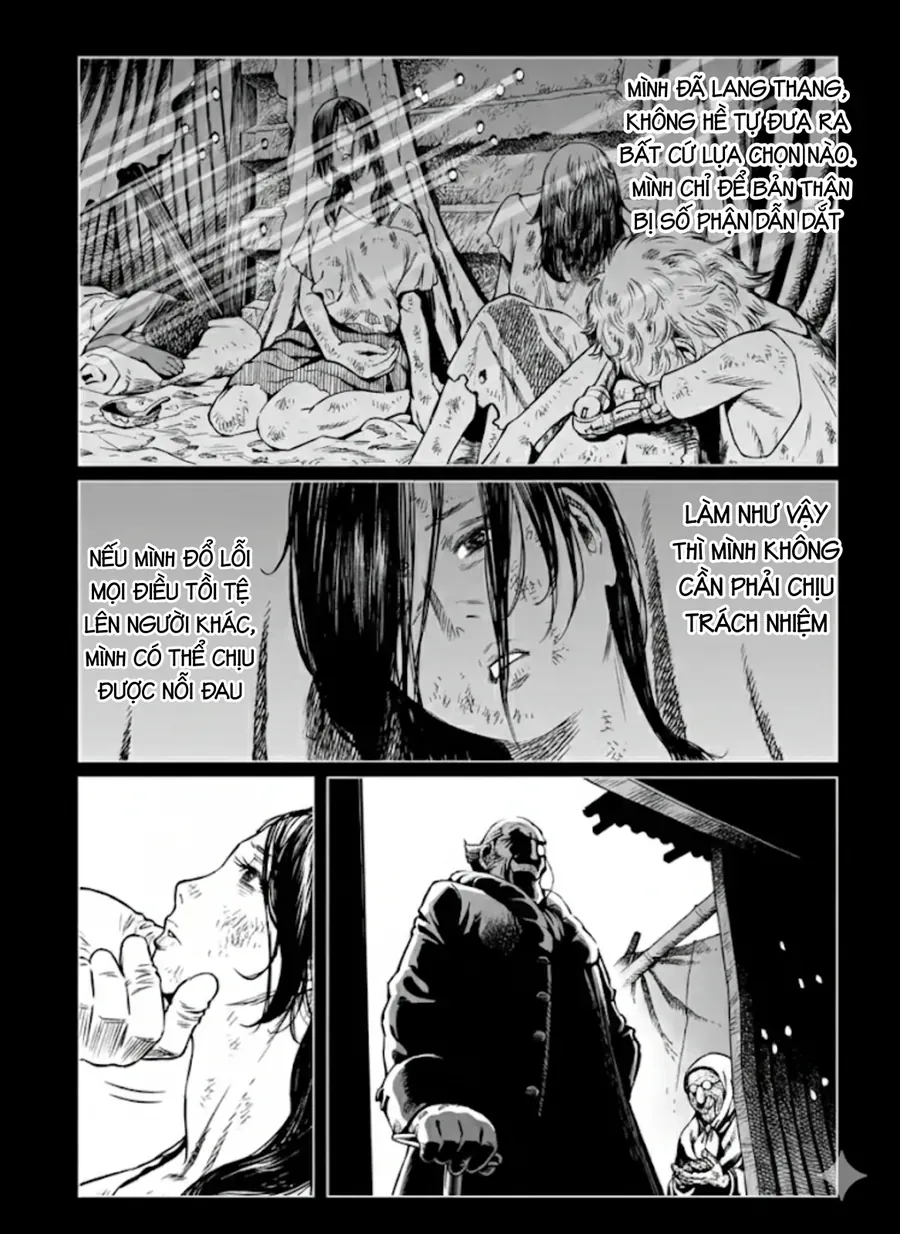 Thiên Thần Chiến Binh Alita: Biên Niên Sử Sao Hoả Chap 28.2 - Next Chap 29.2