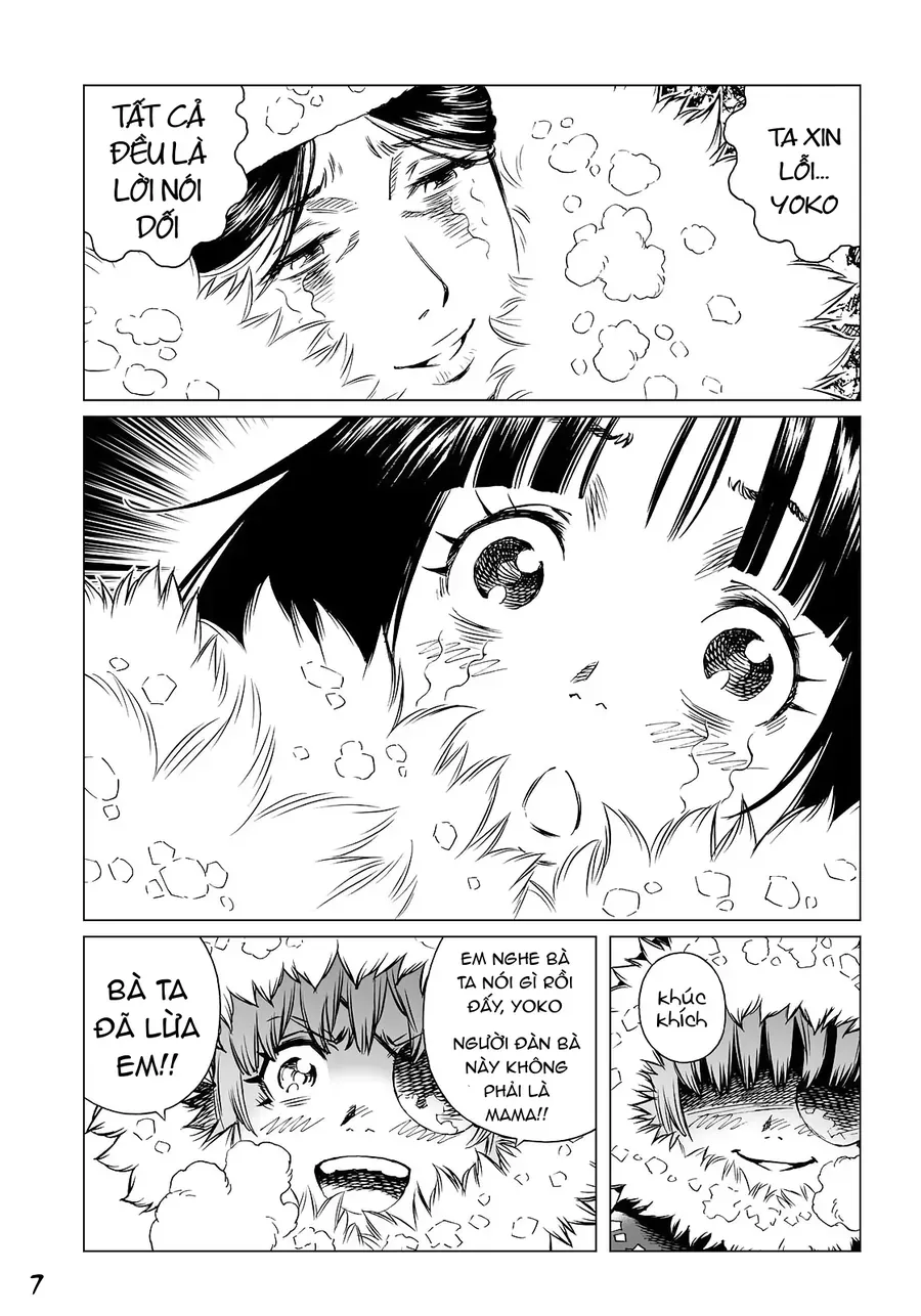 Thiên Thần Chiến Binh Alita: Biên Niên Sử Sao Hoả Chap 28.2 - Next Chap 29.2