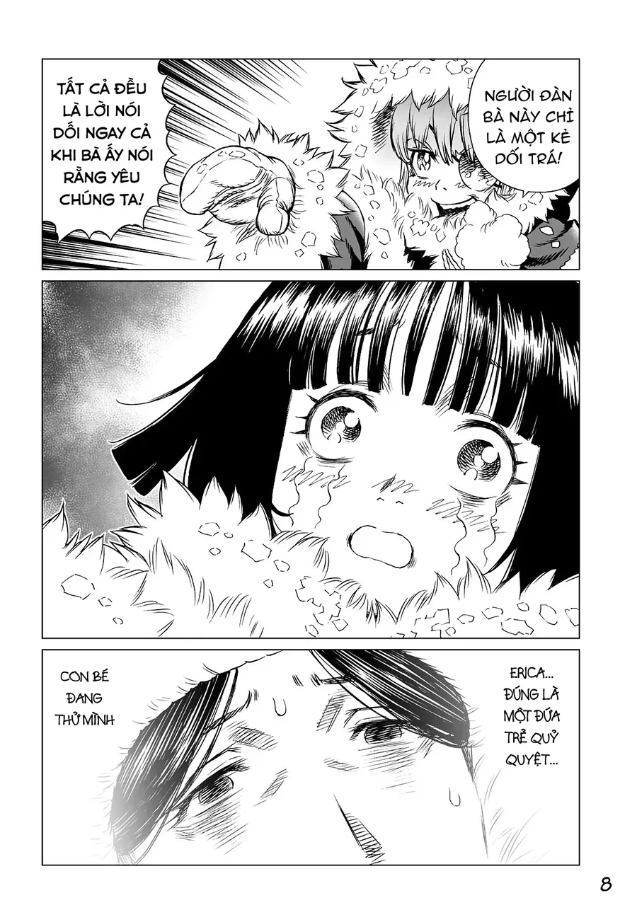 Thiên Thần Chiến Binh Alita: Biên Niên Sử Sao Hoả Chap 28.2 - Next Chap 29.2