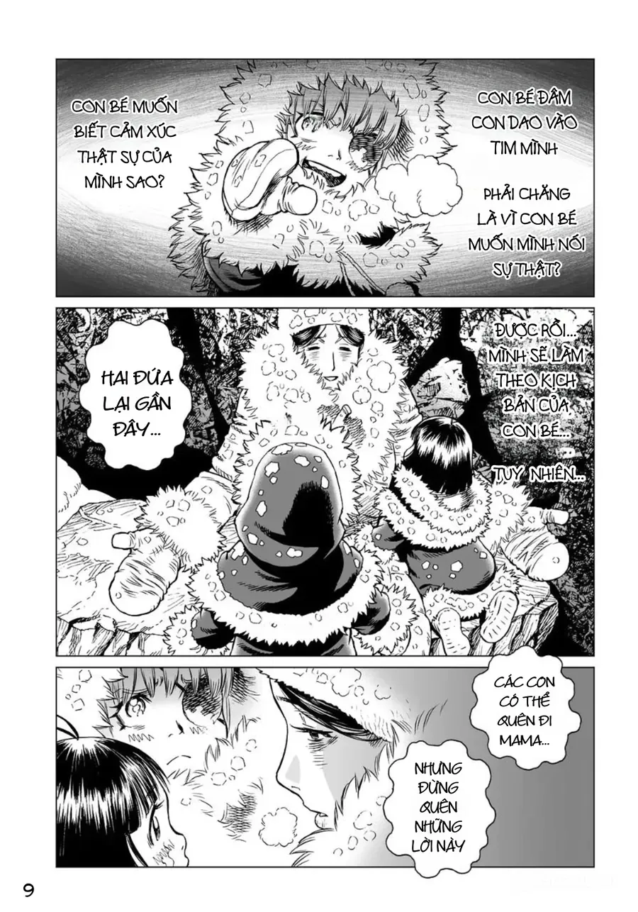 Thiên Thần Chiến Binh Alita: Biên Niên Sử Sao Hoả Chap 28.2 - Next Chap 29.2