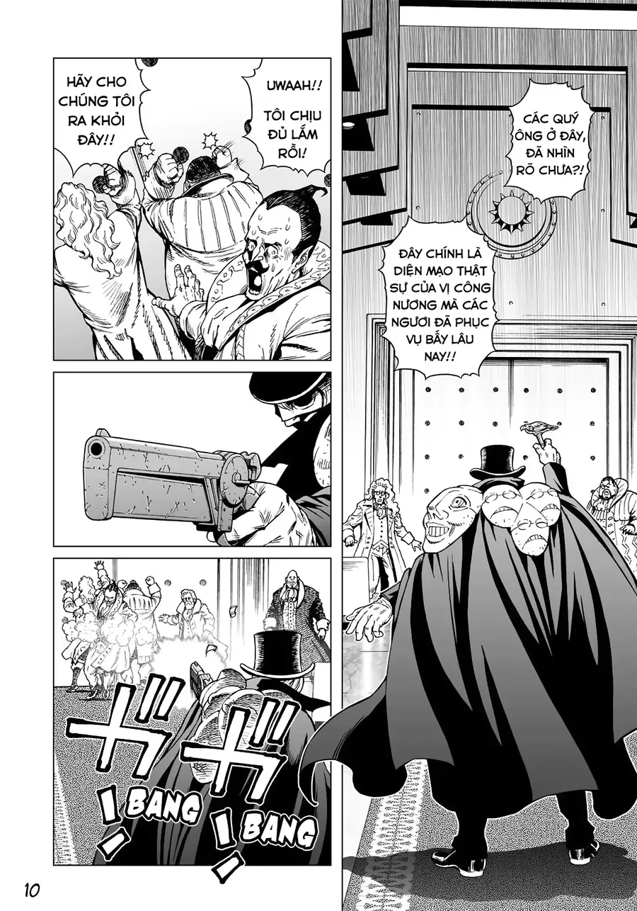 Thiên Thần Chiến Binh Alita: Biên Niên Sử Sao Hoả Chap 29.2 - Next Chap 30.2