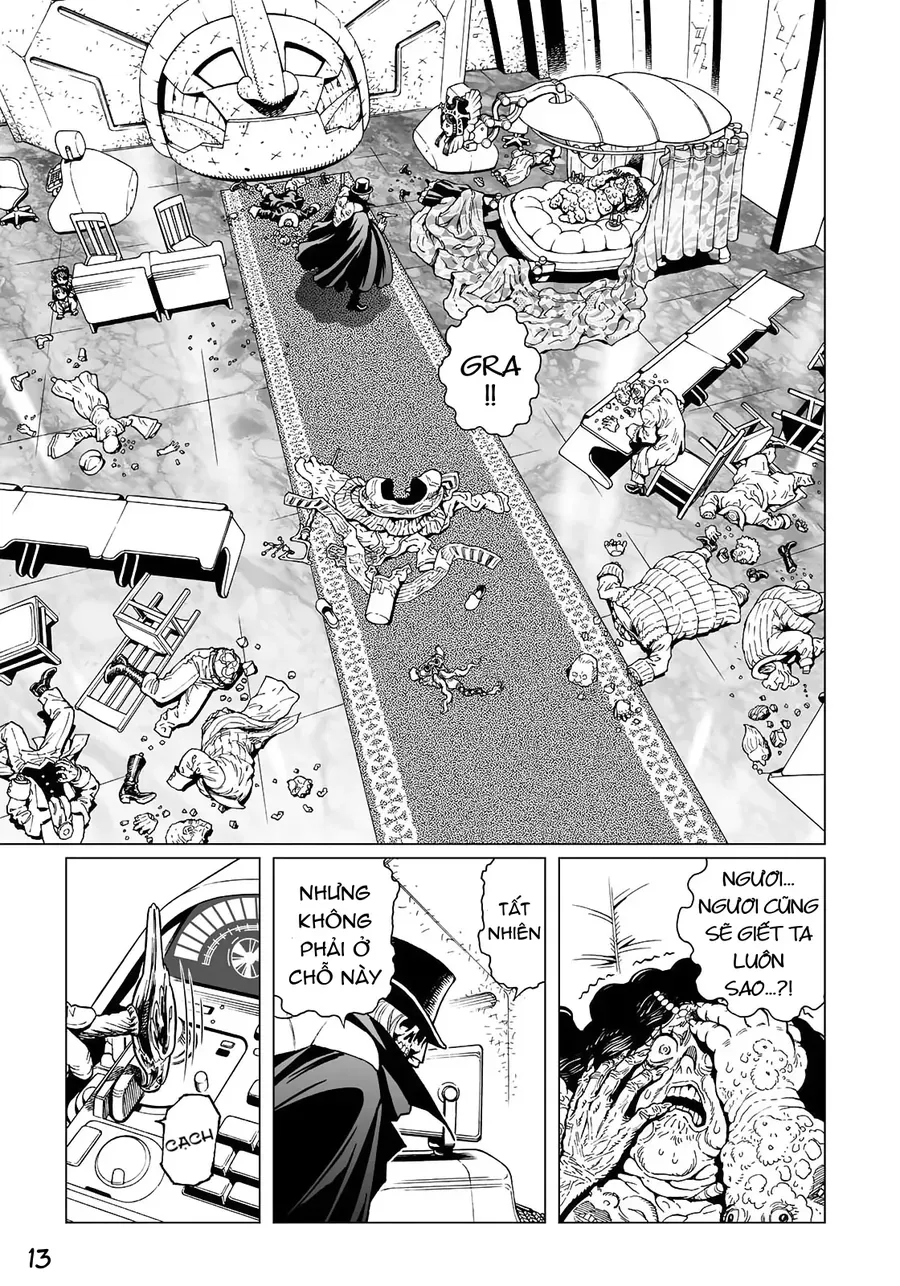 Thiên Thần Chiến Binh Alita: Biên Niên Sử Sao Hoả Chap 29.2 - Next Chap 30.2