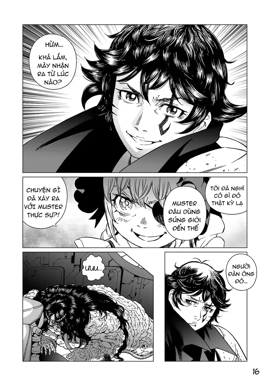 Thiên Thần Chiến Binh Alita: Biên Niên Sử Sao Hoả Chap 29.2 - Next Chap 30.2