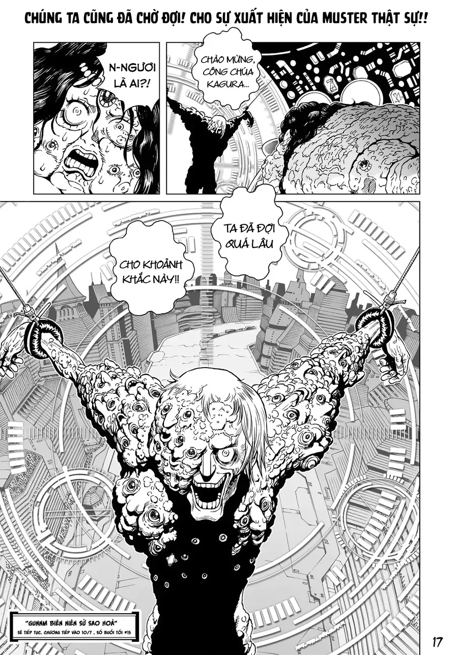 Thiên Thần Chiến Binh Alita: Biên Niên Sử Sao Hoả Chap 29.2 - Next Chap 30.2