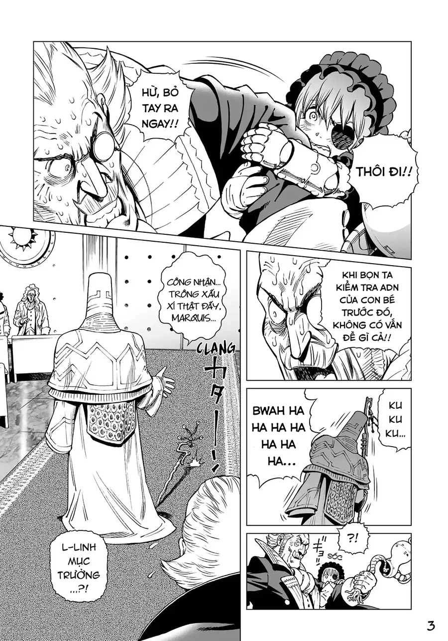 Thiên Thần Chiến Binh Alita: Biên Niên Sử Sao Hoả Chap 29.2 - Next Chap 30.2