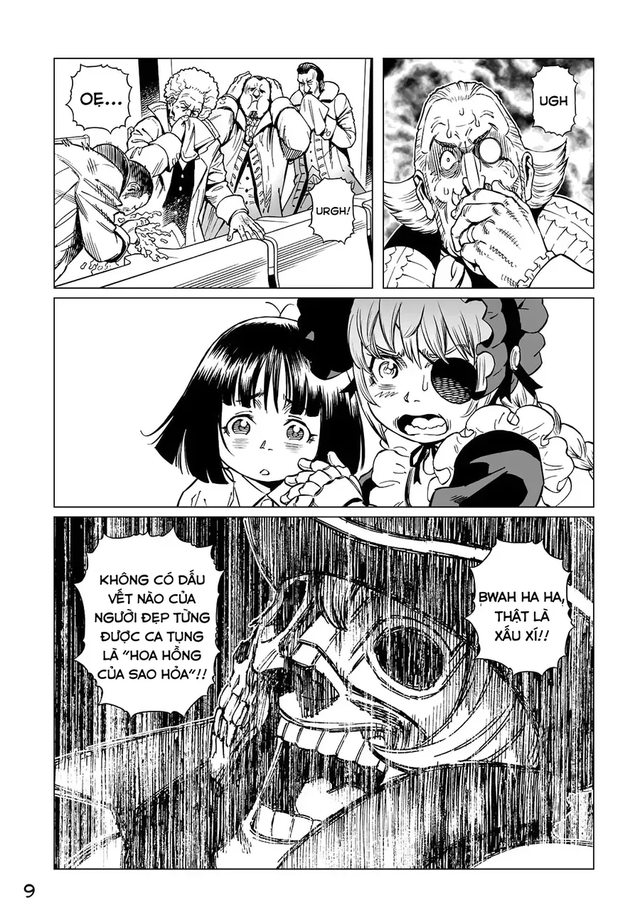 Thiên Thần Chiến Binh Alita: Biên Niên Sử Sao Hoả Chap 29.2 - Next Chap 30.2