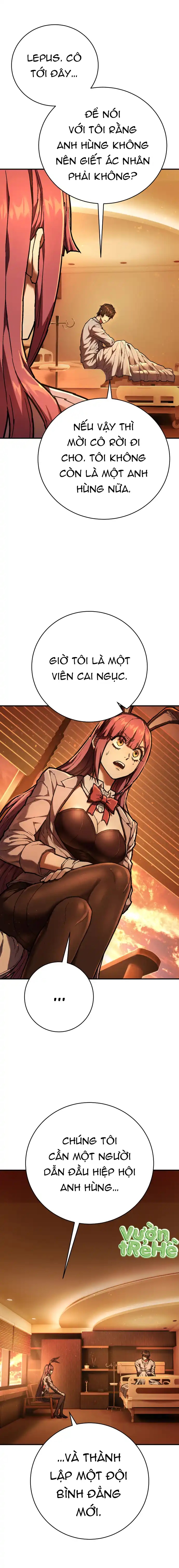 Kẻ Hành Quyết Chap 24 - Next Chap 25