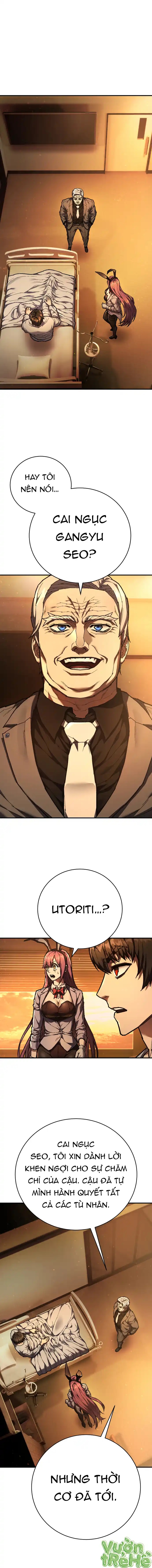 Kẻ Hành Quyết Chap 24 - Next Chap 25