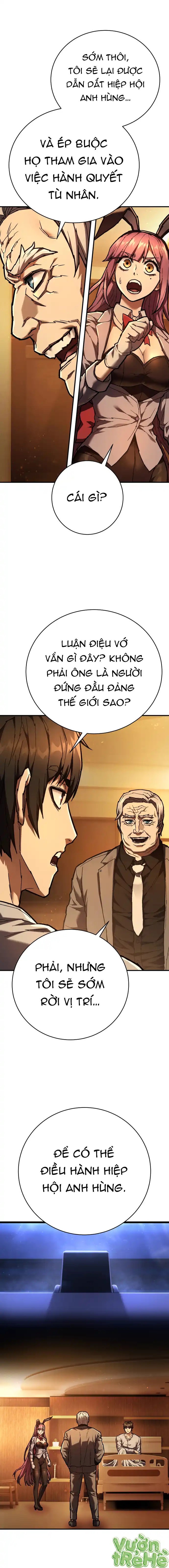 Kẻ Hành Quyết Chap 24 - Next Chap 25