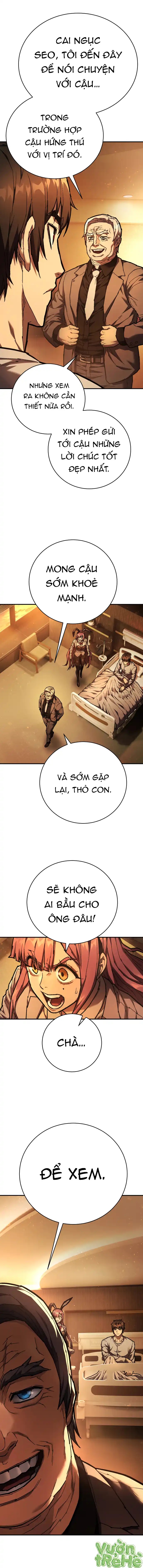 Kẻ Hành Quyết Chap 24 - Next Chap 25