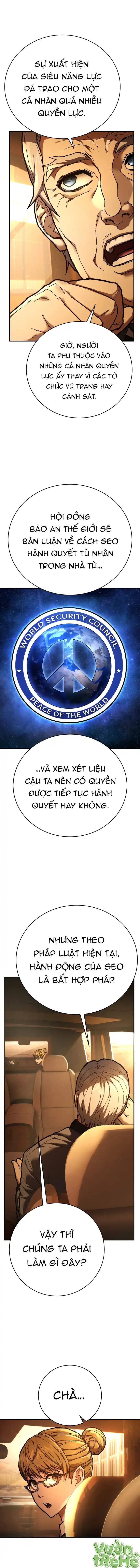 Kẻ Hành Quyết Chap 24 - Next Chap 25