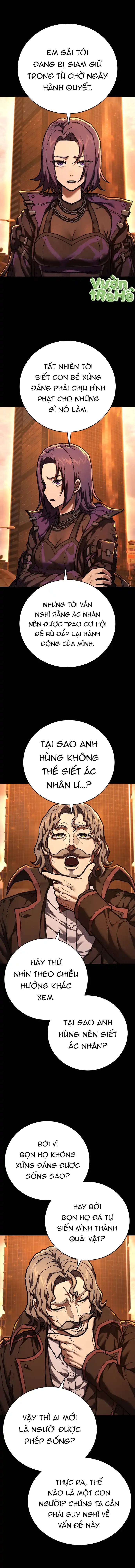 Kẻ Hành Quyết Chap 24 - Next Chap 25