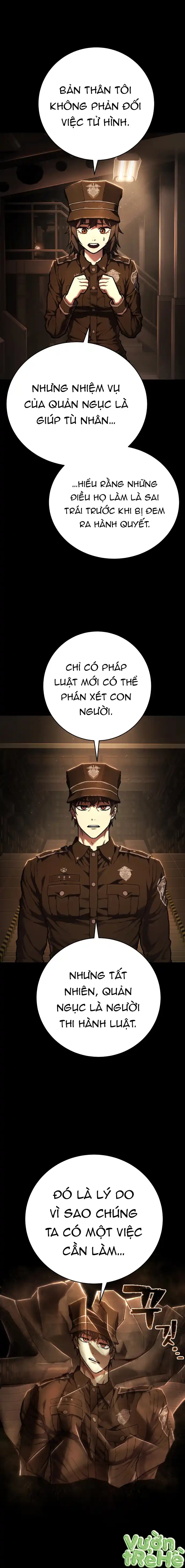 Kẻ Hành Quyết Chap 24 - Next Chap 25