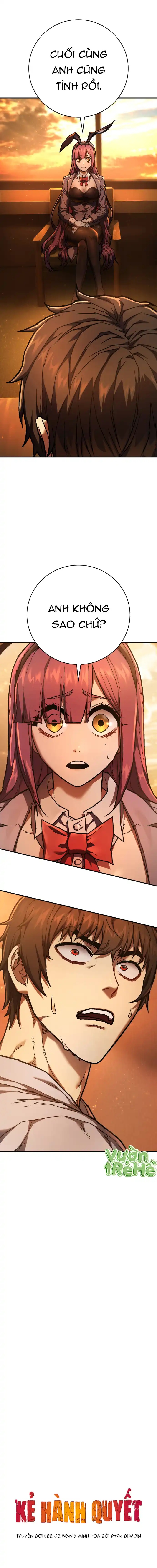 Kẻ Hành Quyết Chap 24 - Next Chap 25