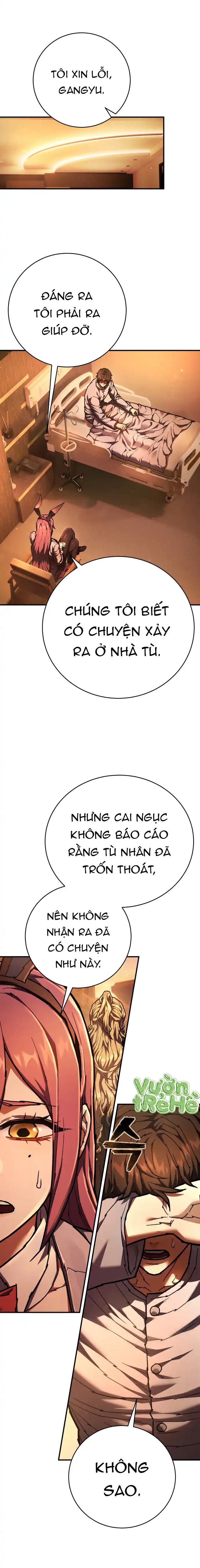 Kẻ Hành Quyết Chap 24 - Next Chap 25