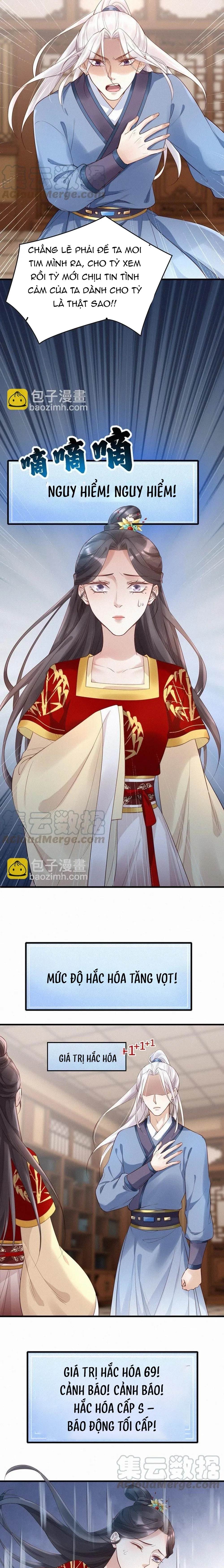 Nhặt Được Một Lão Đại Hắc Hoá Chap 55 - Next Chap 56