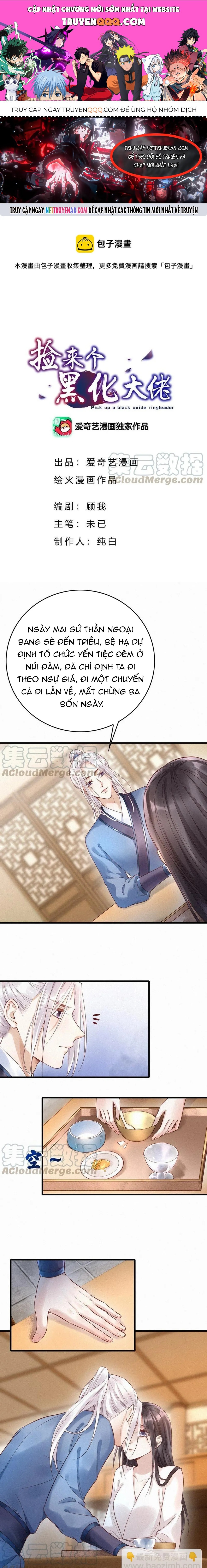 Nhặt Được Một Lão Đại Hắc Hoá Chap 58 - Next Chap 59