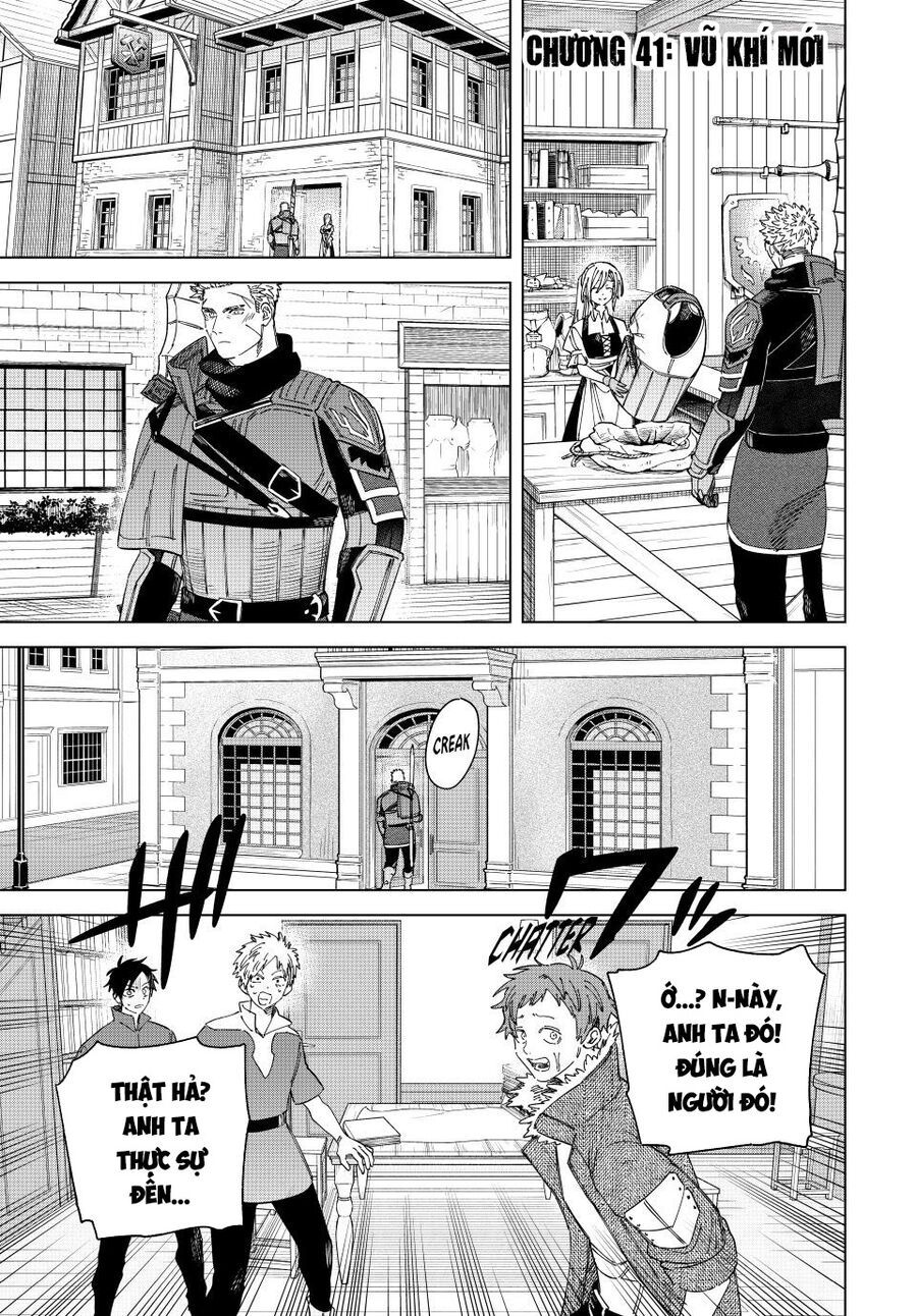 Phù Thuỷ Và Lính Đánh Thuê Chap 41 - Next Chap 42