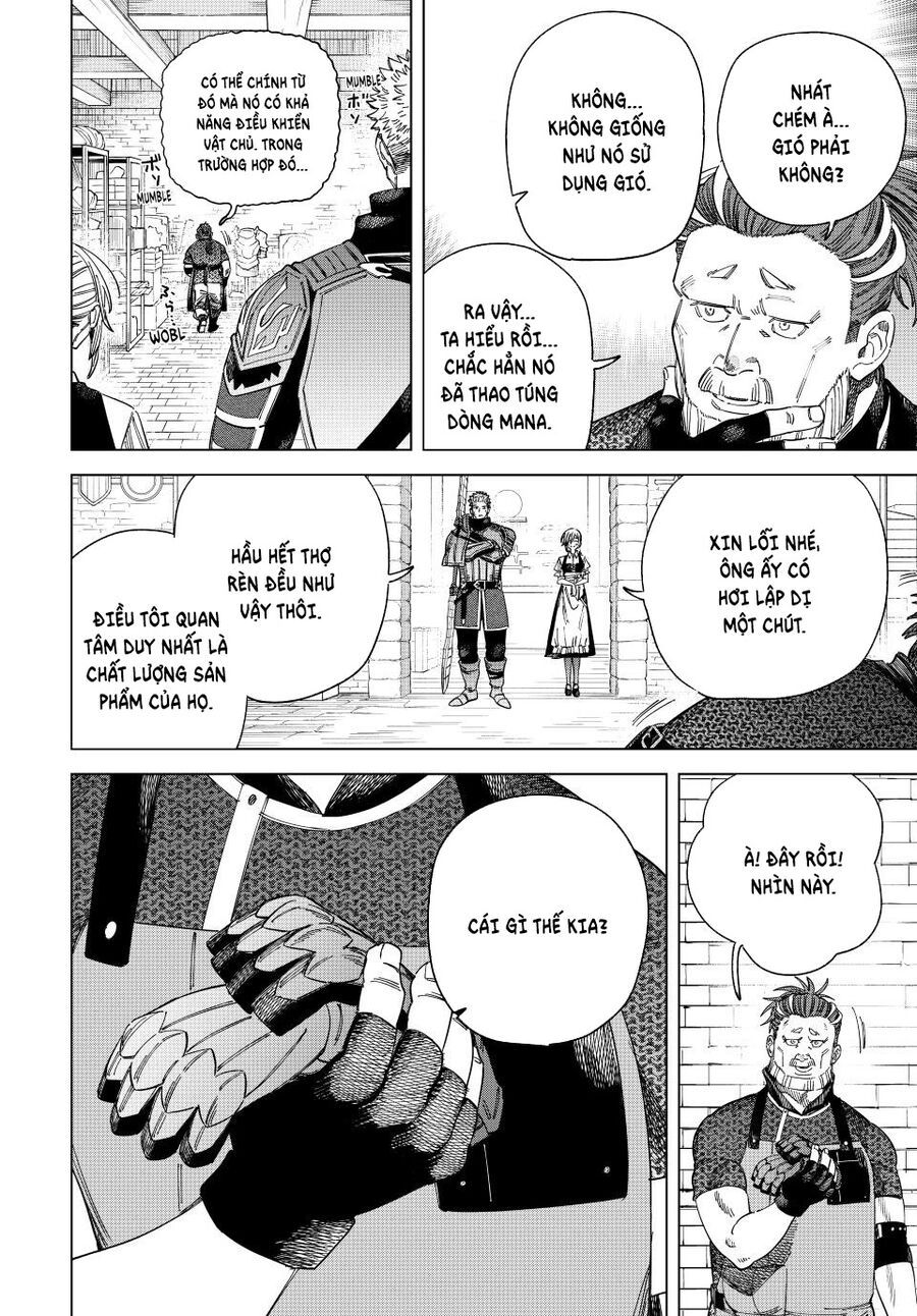 Phù Thuỷ Và Lính Đánh Thuê Chap 41 - Next Chap 42