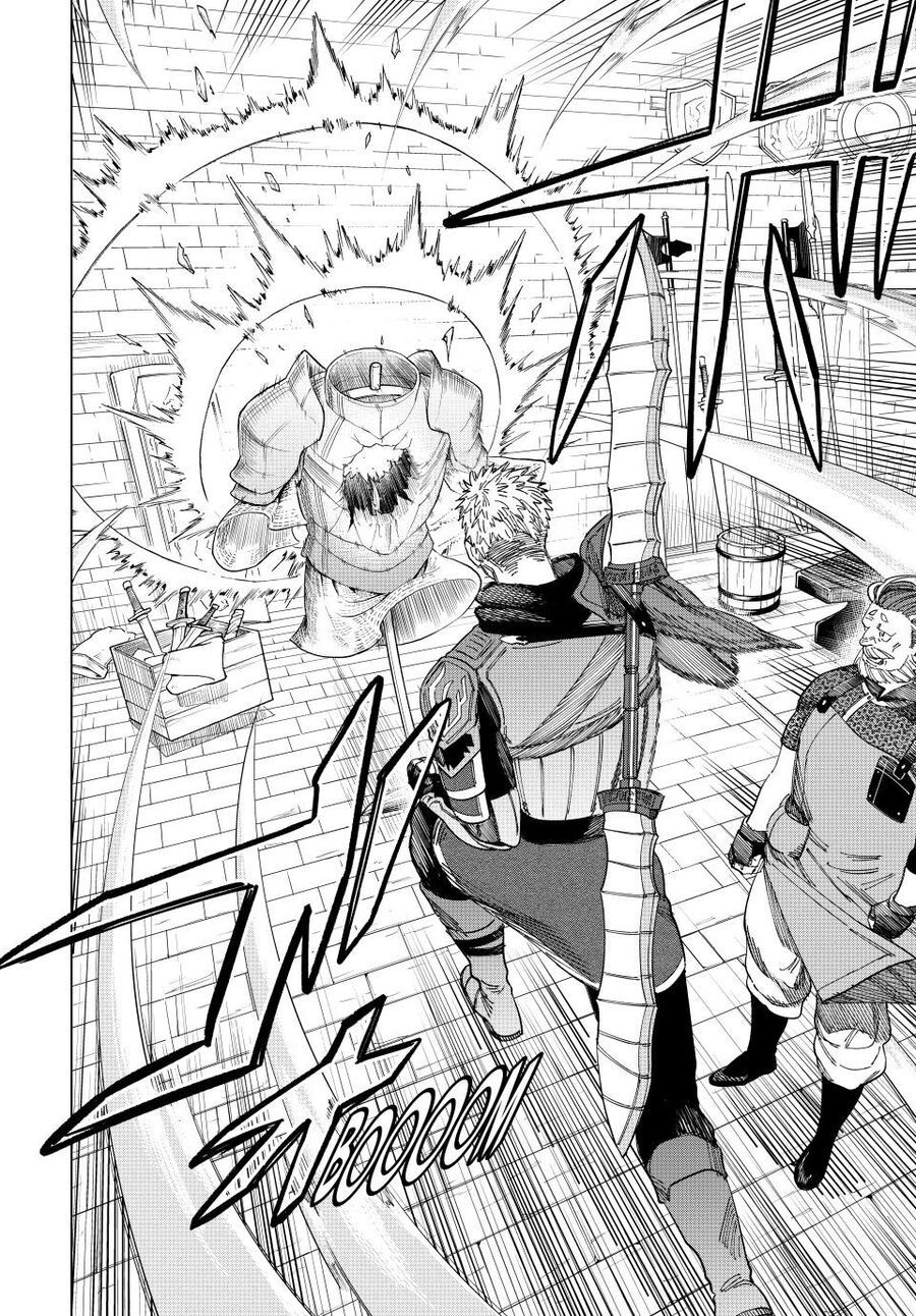 Phù Thuỷ Và Lính Đánh Thuê Chap 41 - Next Chap 42