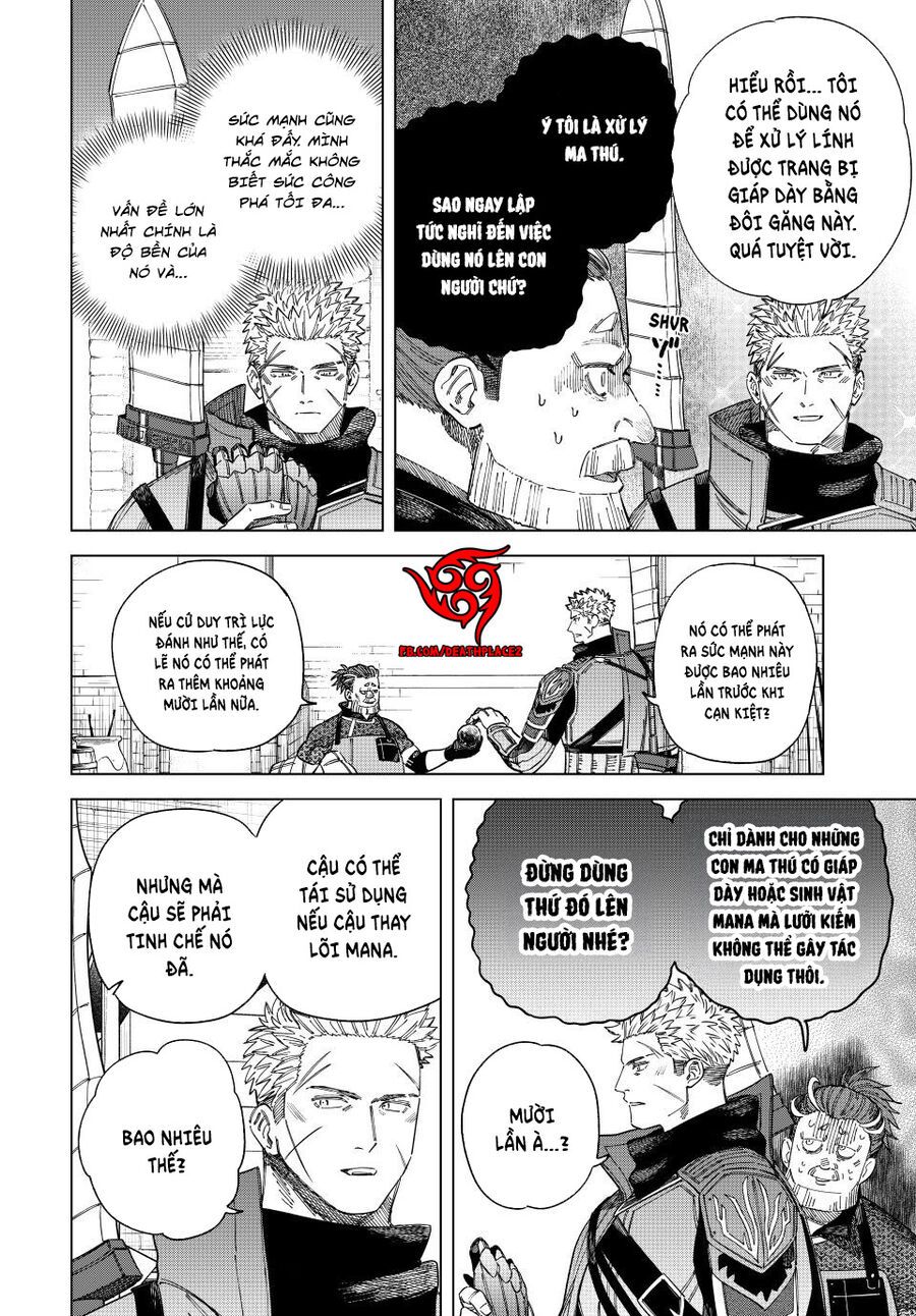 Phù Thuỷ Và Lính Đánh Thuê Chap 41 - Next Chap 42