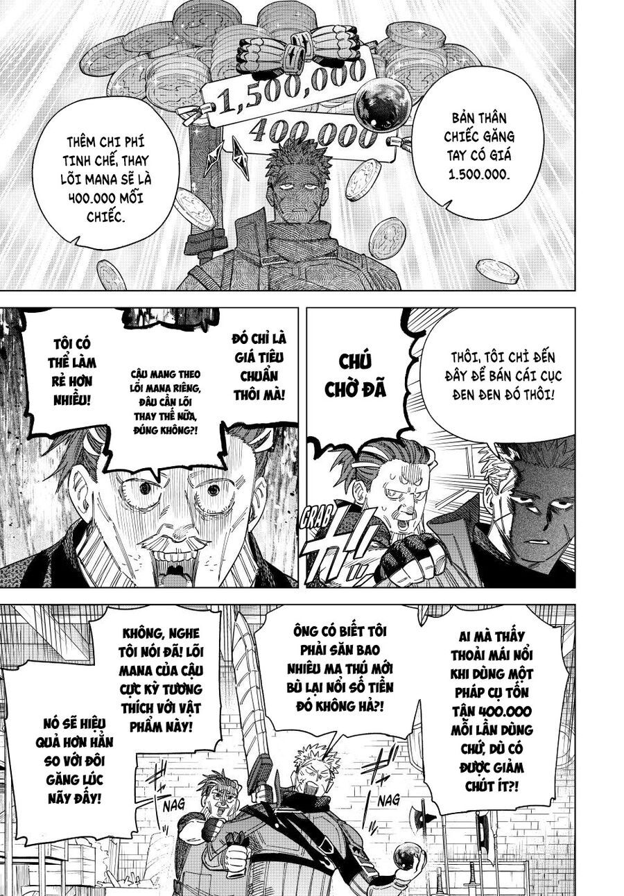 Phù Thuỷ Và Lính Đánh Thuê Chap 41 - Next Chap 42