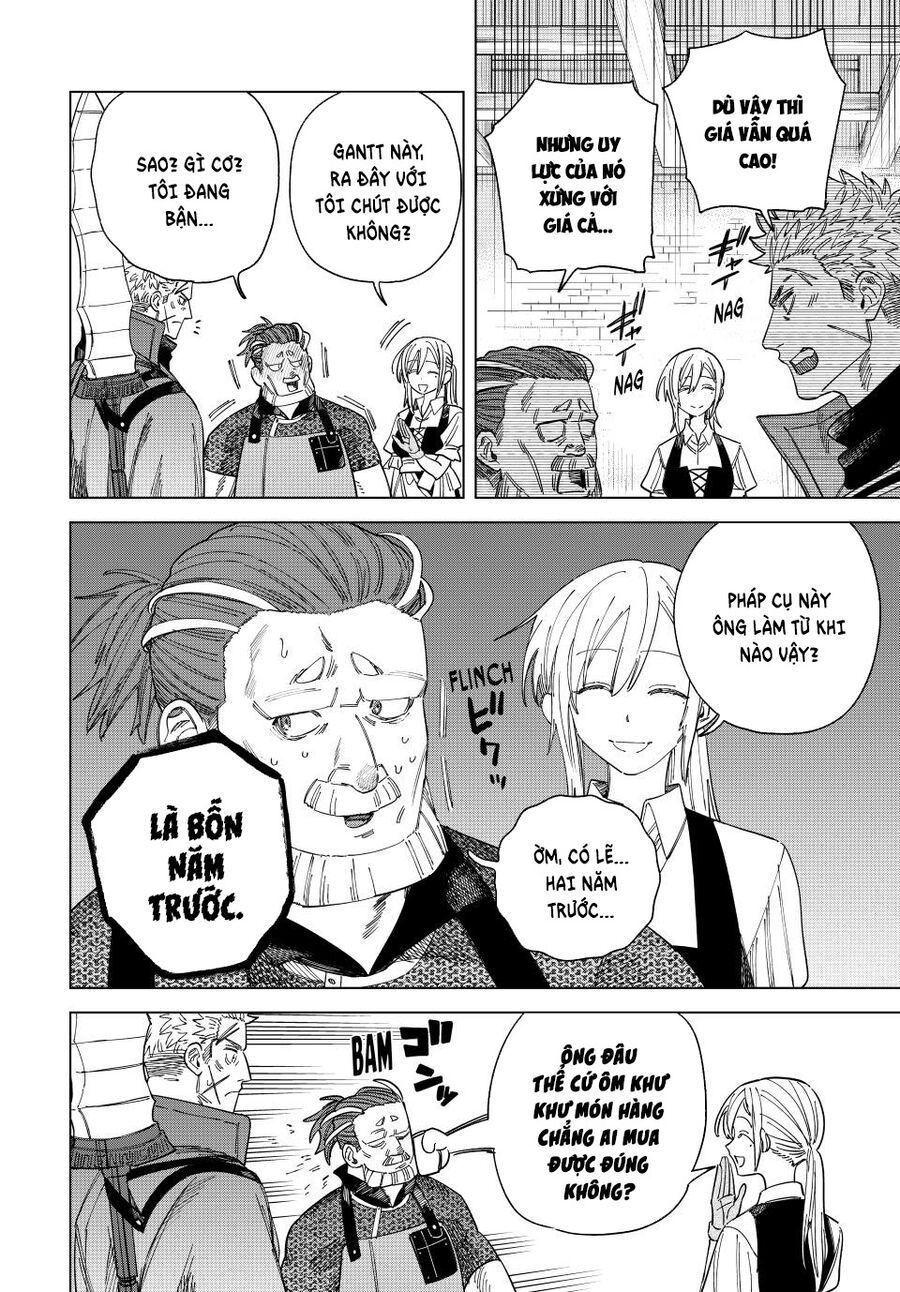 Phù Thuỷ Và Lính Đánh Thuê Chap 41 - Next Chap 42