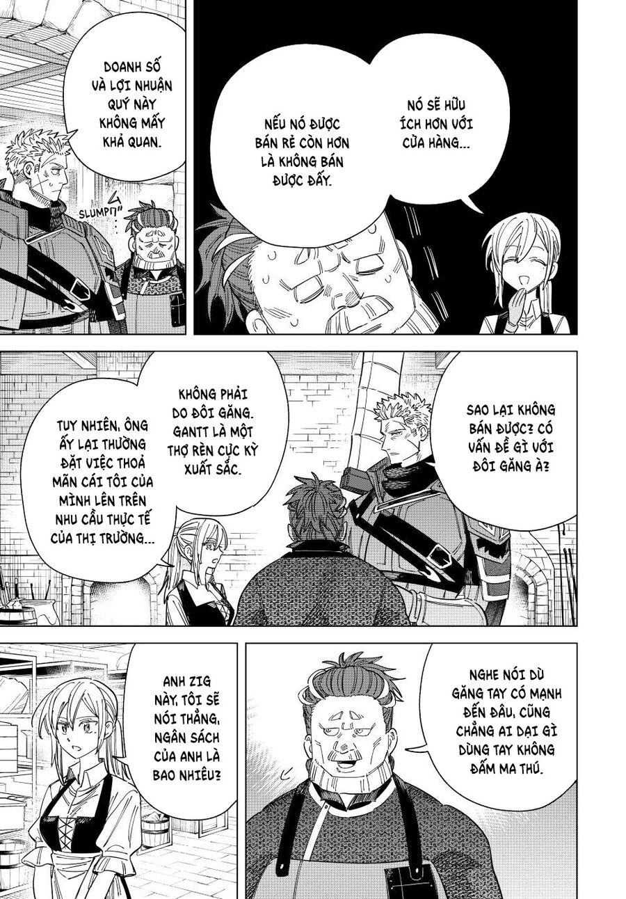 Phù Thuỷ Và Lính Đánh Thuê Chap 41 - Next Chap 42