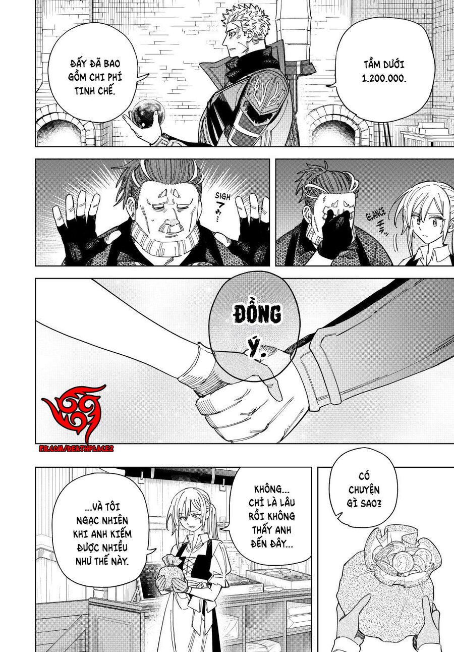 Phù Thuỷ Và Lính Đánh Thuê Chap 41 - Next Chap 42