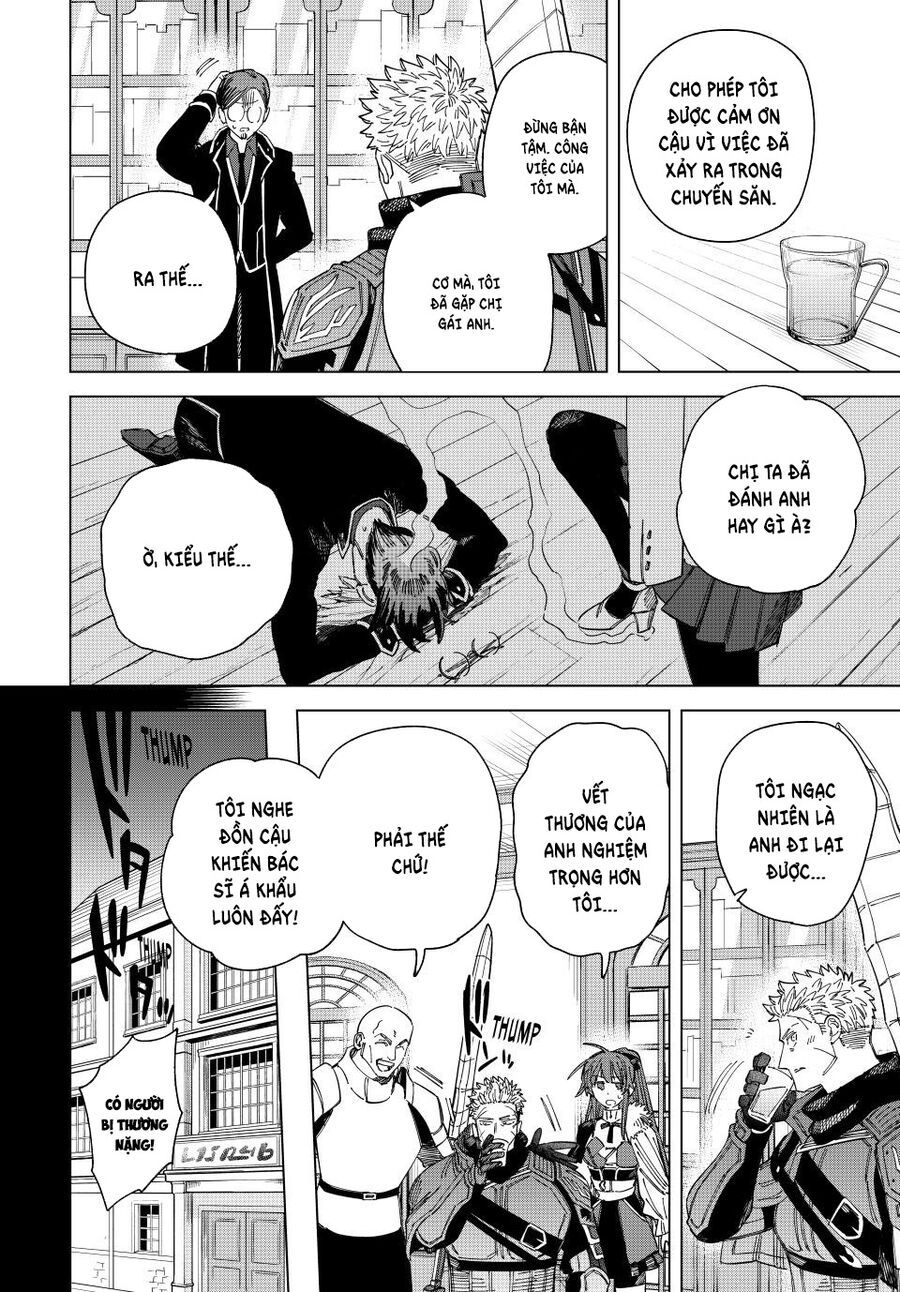 Phù Thuỷ Và Lính Đánh Thuê Chap 41 - Next Chap 42