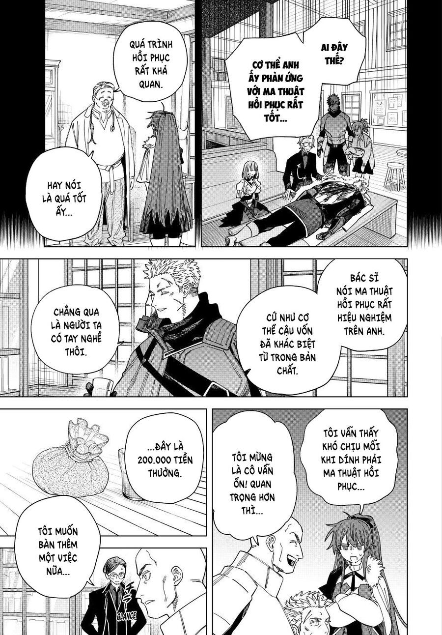 Phù Thuỷ Và Lính Đánh Thuê Chap 41 - Next Chap 42